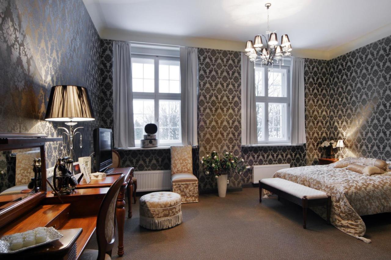 Malpils Manor Hotel Ruang foto